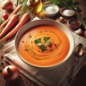 Soupe de Carottes Crémeuse