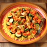 Couscous aux légumes et poulet